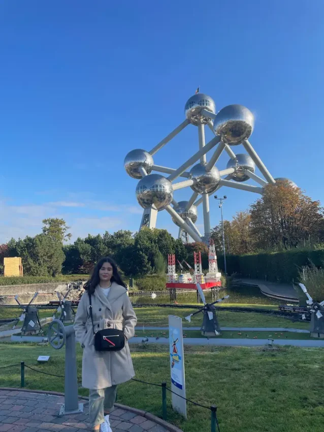 Atomium en Bruselas.