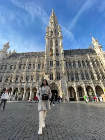 Grand Place de Bruselas.