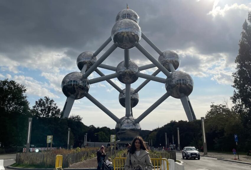 Atomium en Bruselas.