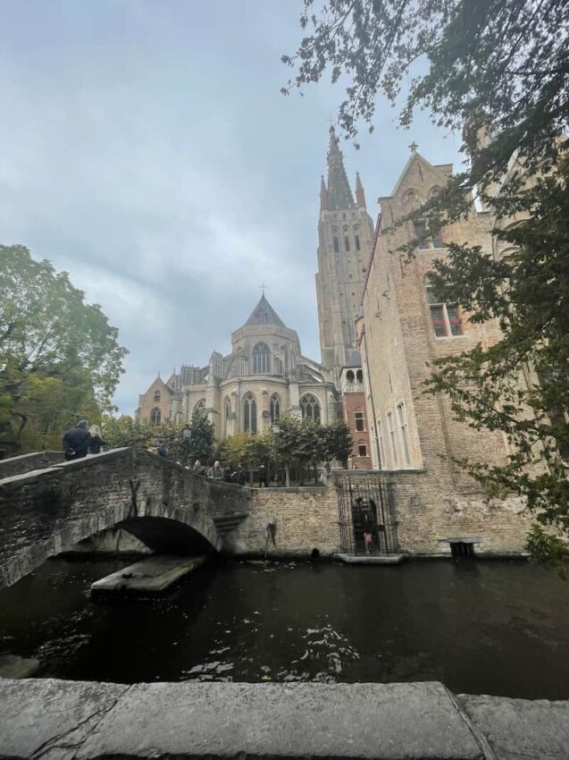 Excursión a Brujas desde Bruselas.