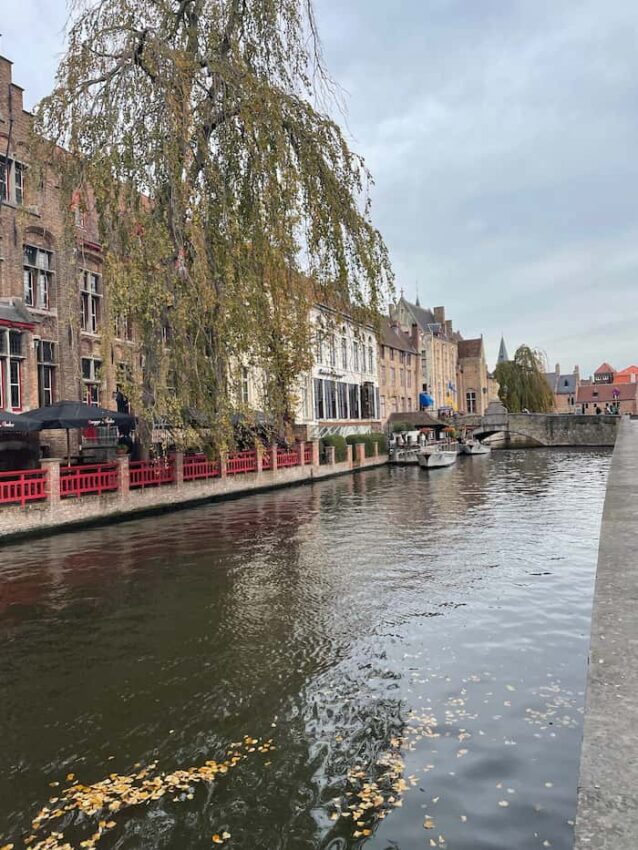 Excursión de 1 día a Brujas desde Bruselas.