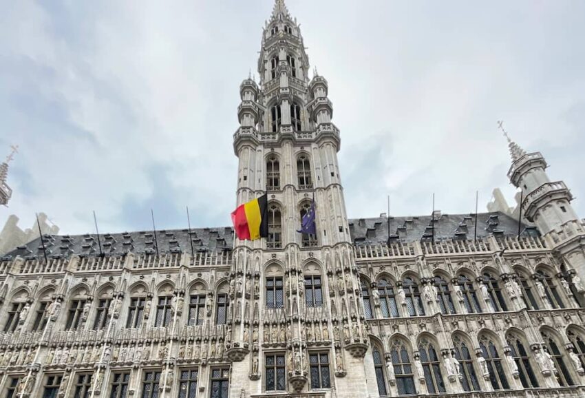 Grand Place en Bruselas.