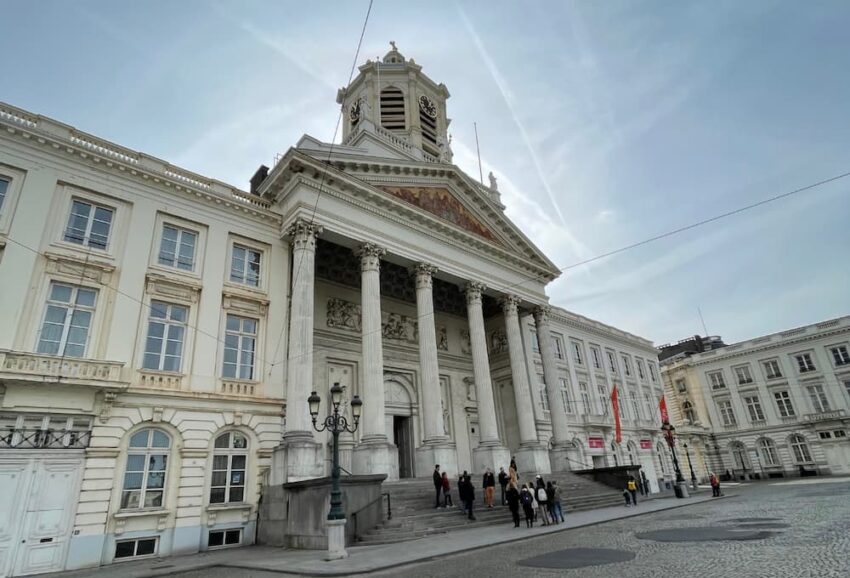 Place Royale en Bruselas.